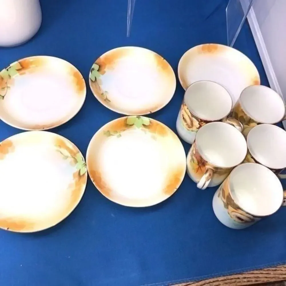 Noritake vintage hand